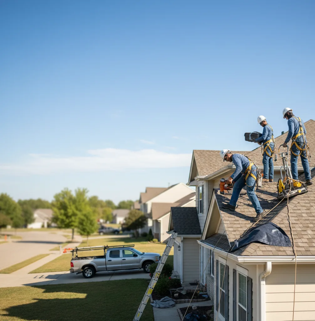 Roof Leak Repair in Willow, AK
